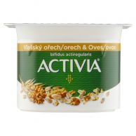 Activia ořech/oves 120g