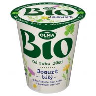 Bio jogurt bílý 150g