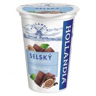 Jogurt selský čokoláda 200g Hollandia