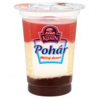 Pohár mléčný dezert s příchutí čokoláda 150g