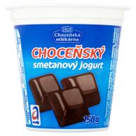 Choceňský smetanový jogurt čokoláda 150g