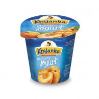 Jogurt Krajanka s příchutí meruňka 150g