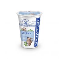 Jogurt bílý selský 200g
