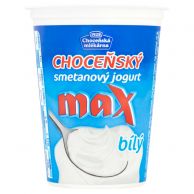 Jogurt Choceň smetanový bílý MAX 380g