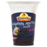 Jogurt Krajanka černý rybíz 115g