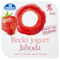 Řecký jogurt jahoda 140g