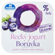 Řecký jogurt borůvka 140g 