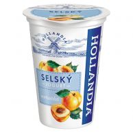 Jogurt selský meruňka 200g Hollandia