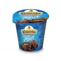 Jogurt Krajanka s příchutí čokoláda 150g