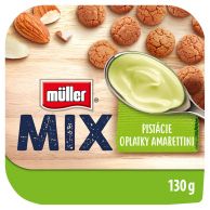 Müller jogurt Křup Pistácie-Amarettini 130g