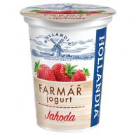 Farmář jogurt jahoda 400g