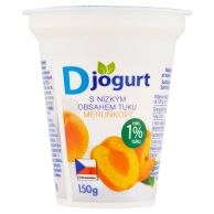 D-jogurt meruňka 150g
