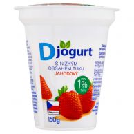 D-jogurt jahoda 150g