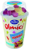 Haribo Olmíci Tropi frutti vanilkoví 123g