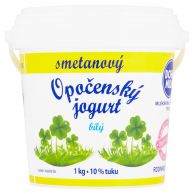 Jogurt bílý smetanový 1kg
