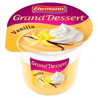 Grand Dessert vanilka s bílou šlehačkou 190g