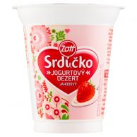 Jogurt Srdíčko 125g mix