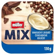 Muller jogurt Choco Balls 130g