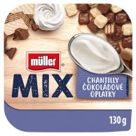 Muller jogurt Choco Waffles 130g