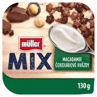 Muller Jogurt Choco Stars 130g