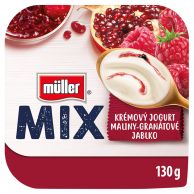 Muller Mix malina-granátové jablko 130g