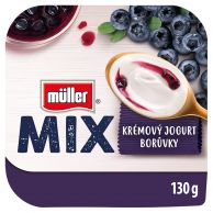 Muller Mix borůvka 130g