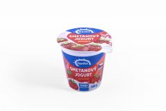 RANKO smetanový jogurt jahoda 140g