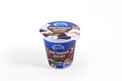RANKO Smetanový jogurt čoko-oříšek 140g