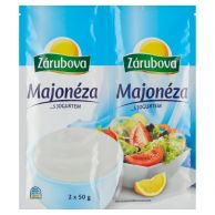 Zárubova Majonéza s jogurtem 2x45ml