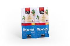 DLE GUSTA Coop majonéza 2x50ml