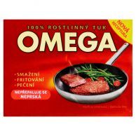 Omega rostlinný tuk 100% 250g
