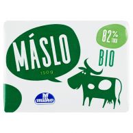 Milko Bio máslo 82% 150g