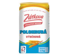 Mouka polohrubá Zátkova 1kg