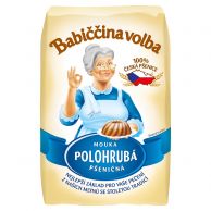 Mouka Babiččina volba polohrubá 1kg