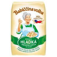 Mouka Babiččina volba hladká 1kg