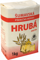 Šumavská mouka 1kg hrubá