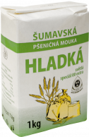 Šumavská mouka 1kg hladká