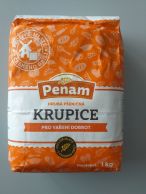 Pšeničná krupice hrubá 1 kg