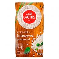 Rýže kulatozrnná 1kg Lagris