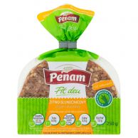 Penam Fit den žitno-slunečnicový celozrnný chléb 250g