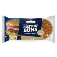 Hamburger Boston bulky sezam len 324g