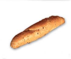 Rohlík tmavý 55g pšeničný