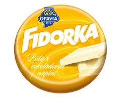 Fidorka bílá čokoláda 30g