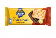 Sušenky Zlaté polomáčené hořké 100g