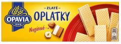 Opavia Zlaté Oplatky s nugátovou náplní 146g 