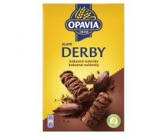 Opavia Zlaté sušenky Derby 220g