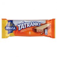 Tatranky s arašídovou příchutí 47g