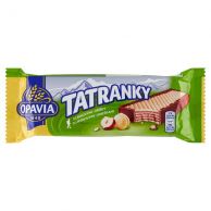 Tatranky s lískovými oříšky 47g