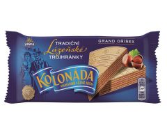 Kolonáda trojhránky oříšek 50g