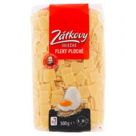 Zátkovy fleky ploché vaječné 500g